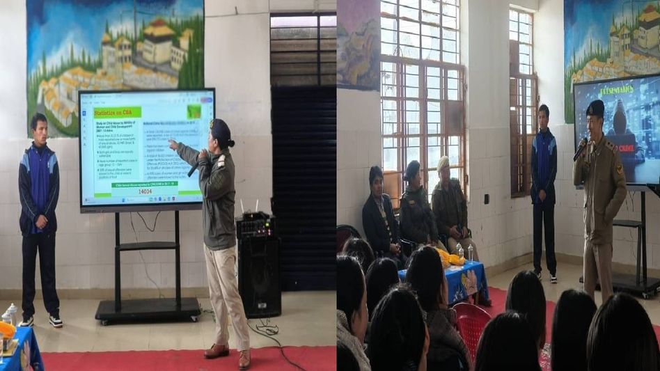 Arunachal: Tawang police conducts safety and self-defence awareness program for students Arunachal: Tawang police conducts safety and self-defence awareness program for students