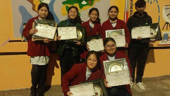 Sikkim: JNV Phodong students excel at National Meteorological Olympiad