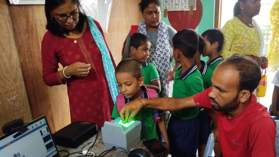 Aadhaar Card enrollment for students gains momentum in Assam's Barpeta Aadhaar Card enrollment for students gains momentum in Assam's Barpeta