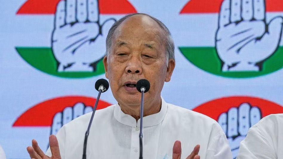 Only Congress can give Manipur firm government: Ex-CM Ibobi Singh Only Congress can give Manipur firm government: Ex-CM Ibobi Singh