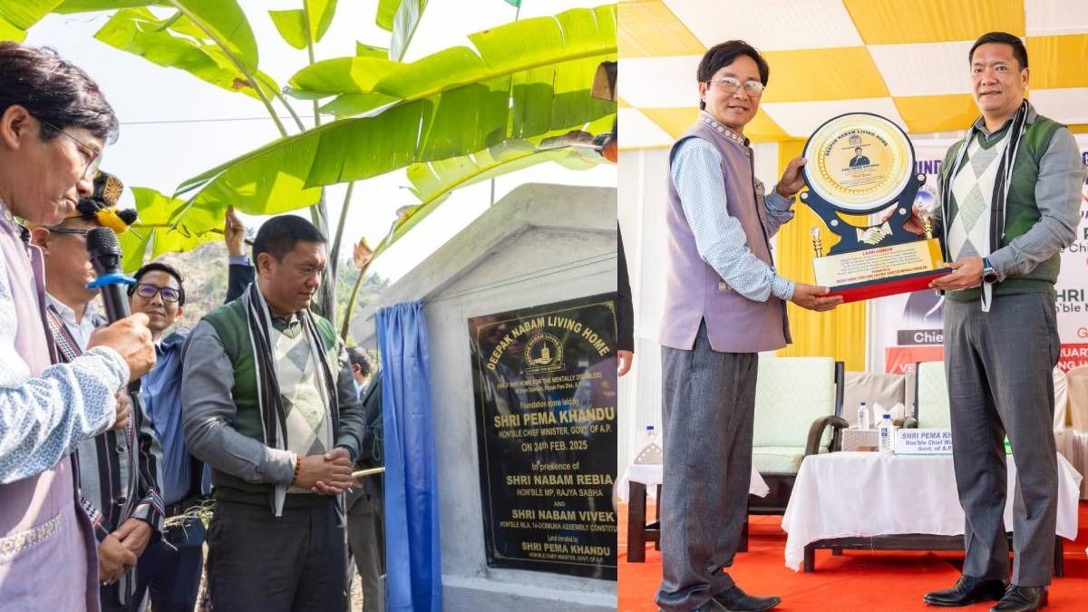 Arunachal CM launches philanthropist Deepak Nabam's shelter hostel, assures financial aid