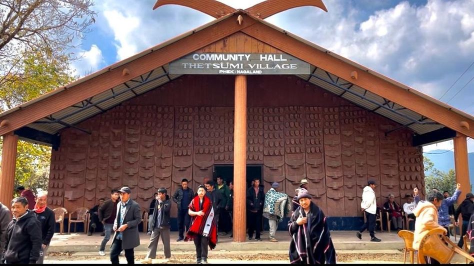 Nagaland's Thetsumi Village adopts sustainable and inclusive growth initiatives Nagaland's Thetsumi Village adopts sustainable and inclusive growth initiatives