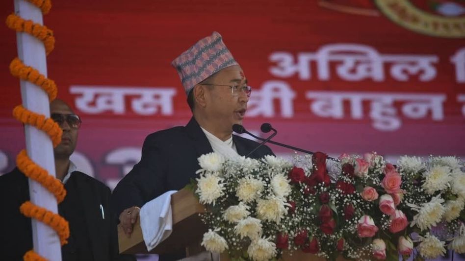 Sikkim CM slams opposition for questioning Samson Tamang's arrest, demanding CBI probe Sikkim CM slams opposition for questioning Samson Tamang's arrest, demanding CBI probe