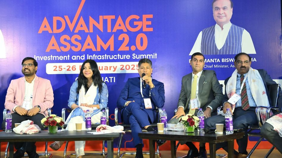 Advantage Assam 2.0: Pijush Hazarika highlights startup ecosystem growth in state Advantage Assam 2.0: Pijush Hazarika highlights startup ecosystem growth in state