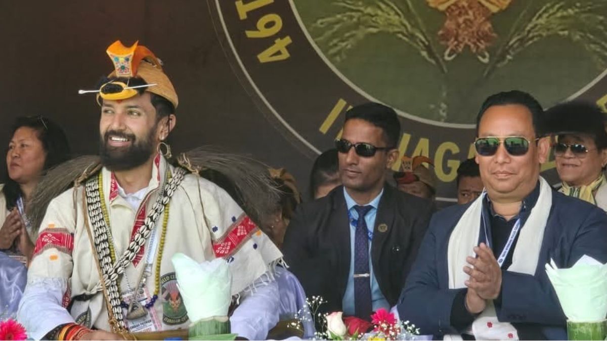 Union Minister Chirag Paswan joins Nyokum Yullo celebrations in Itanagar