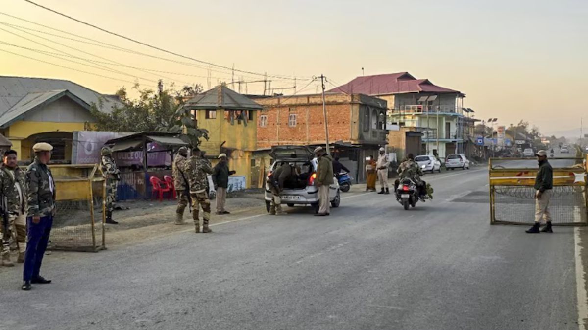 Police, IAS officers get new postings in Manipur under President's Rule