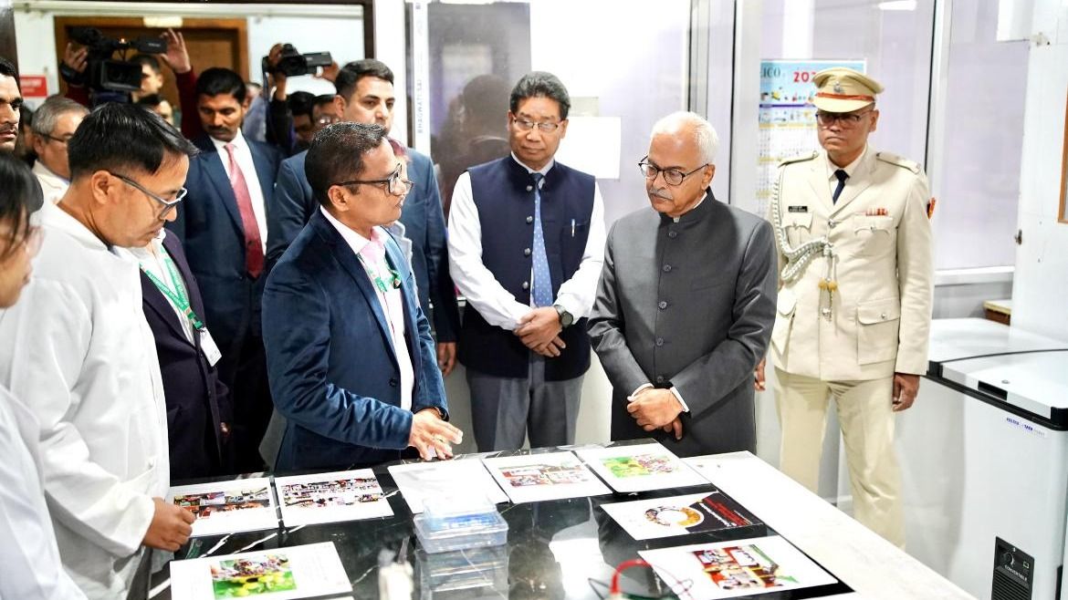 Manipur Governor inaugurates national conference on climate change, calls for conservation efforts