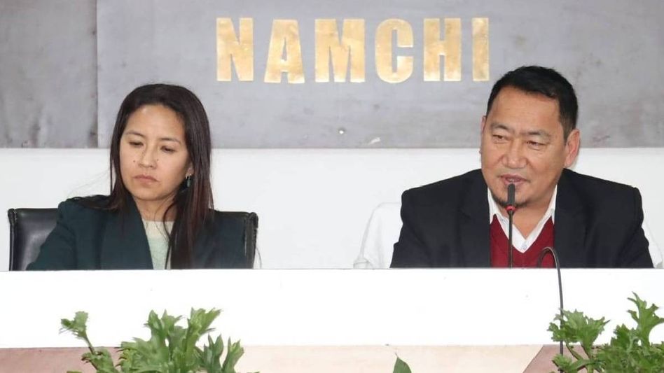 Sikkim: Namchi gears up for state-level Kalakar Bharosa Sammelan Sikkim: Namchi gears up for state-level Kalakar Bharosa Sammelan