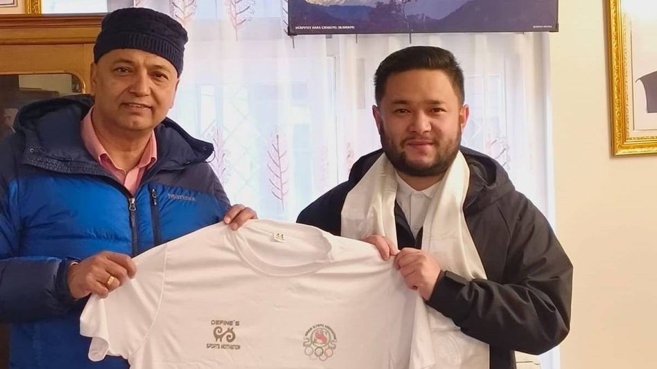Sikkim: MLA Soreng-Chakung honoured as Chief Patron of Soreng area sports association Sikkim: MLA Soreng-Chakung honoured as Chief Patron of Soreng area sports association
