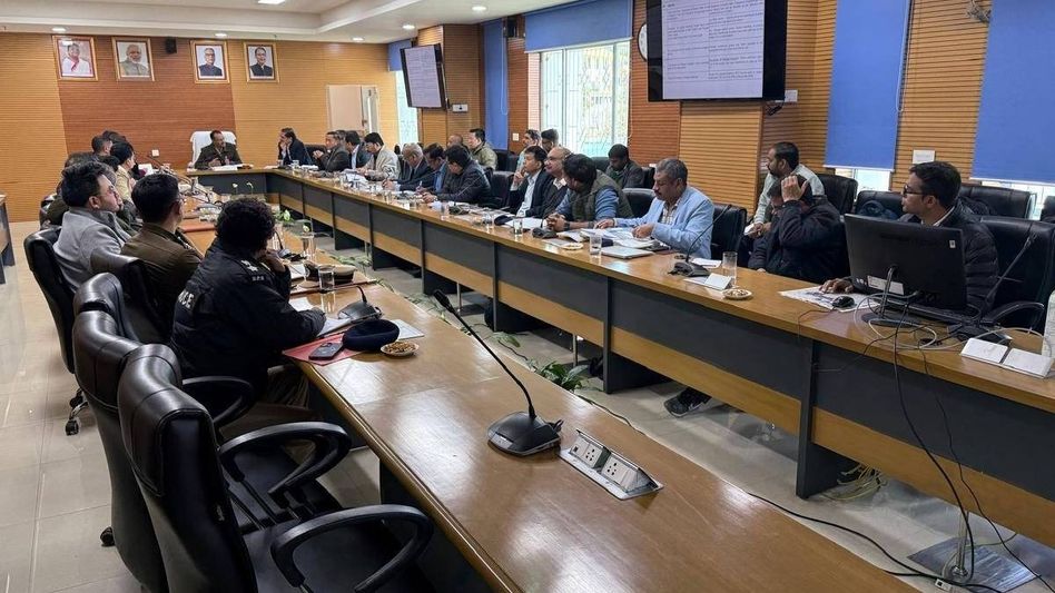 Sevoke-Rangpo railway project review: High-level meeting assesses progress and future plans Sevoke-Rangpo railway project review: High-level meeting assesses progress and future plans