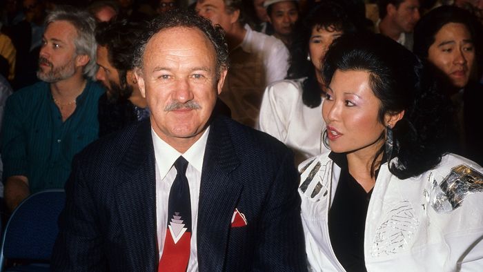 Actor Gene Hackman, wife Betsy Arakawa