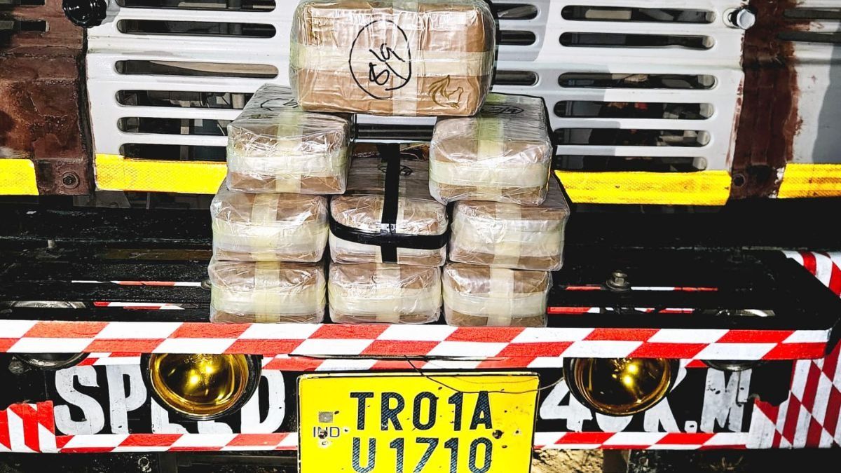 Tripura: Assam Rifles, security agencies seize Yaba worth Rs 24 crore
