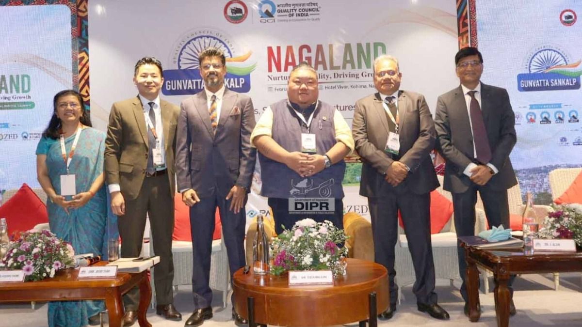 Nagaland partners with QCI to drive quality-led growth across key sectors