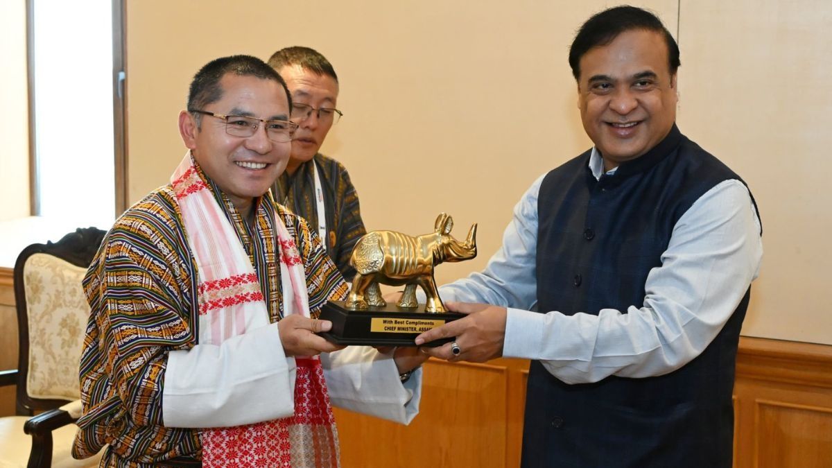 Assam CM discusses areas of cooperation with Bhutan minister