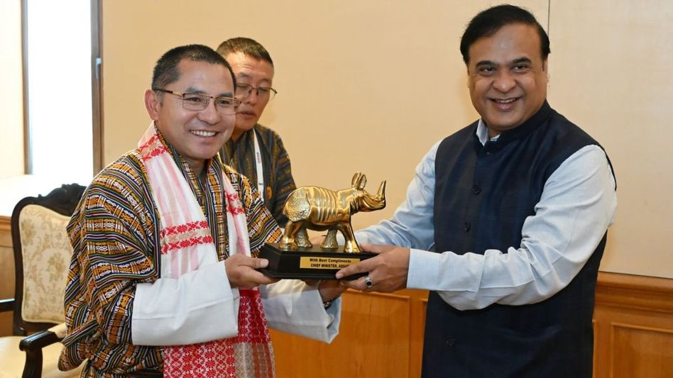 Assam CM discusses areas of cooperation with Bhutan minister Assam CM discusses areas of cooperation with Bhutan minister