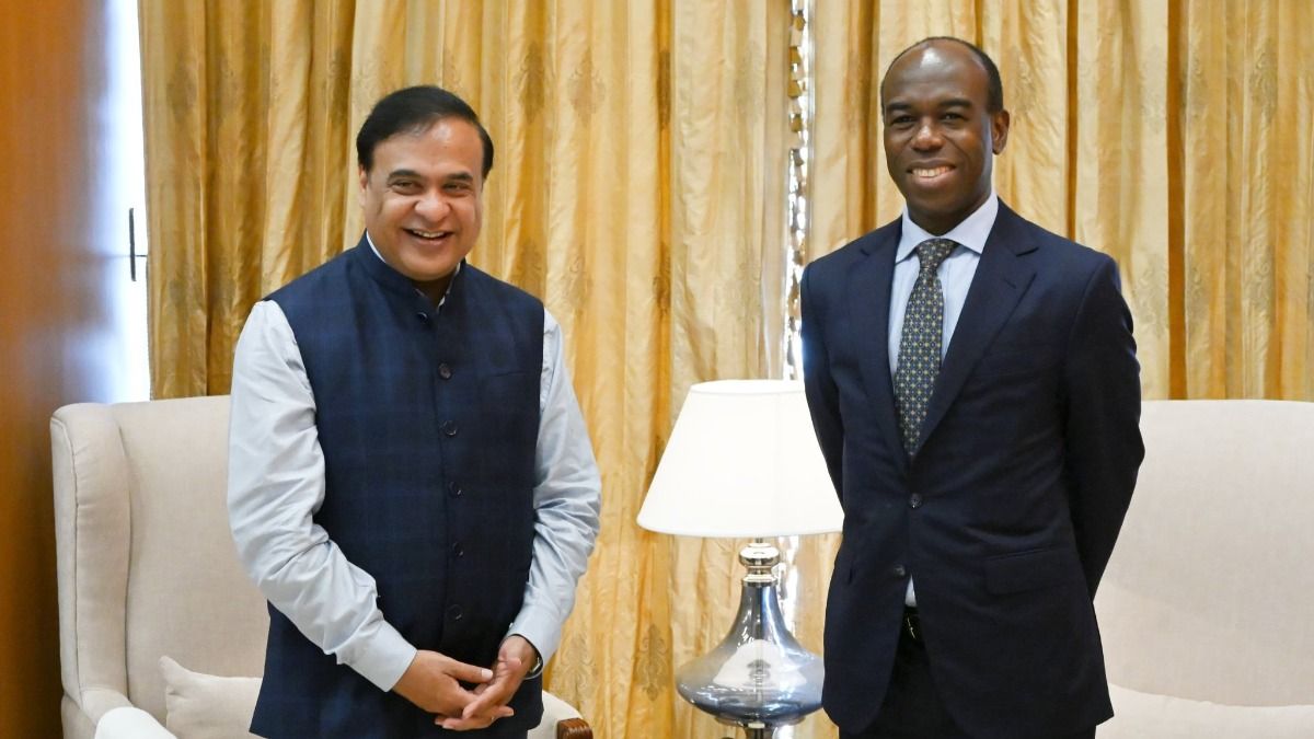 Assam CM meets World Bank official to discuss financial support