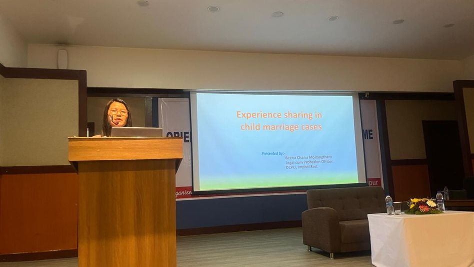 Manipur: Sensitisation programme highlights negative impacts of child marriage on society Manipur: Sensitisation programme highlights negative impacts of child marriage on society