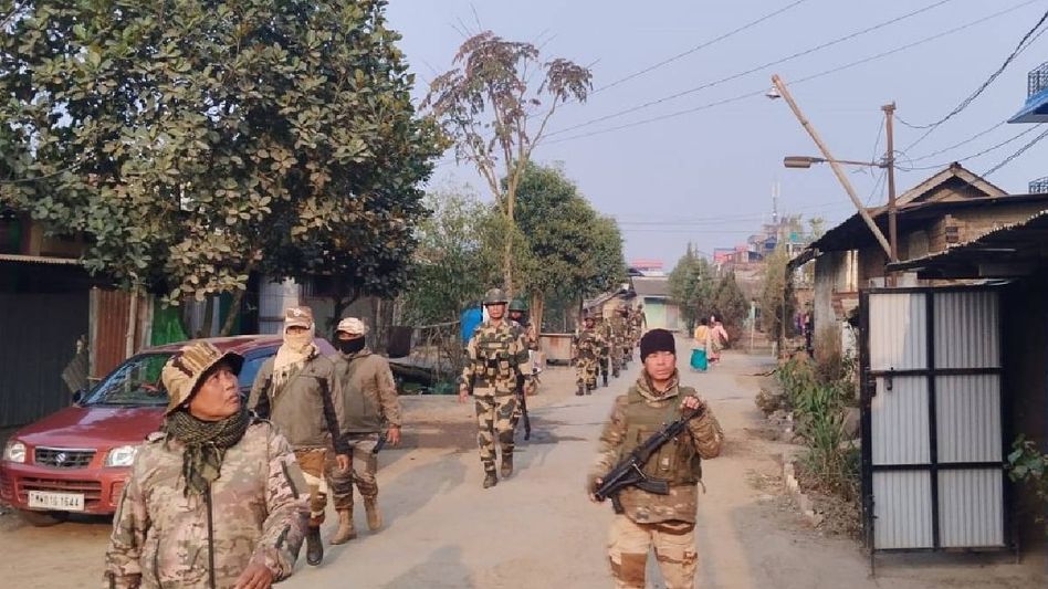 Manipur's Kangpokpi SP warns police personnel against taking money from illegal orgs Manipur's Kangpokpi SP warns police personnel against taking money from illegal orgs