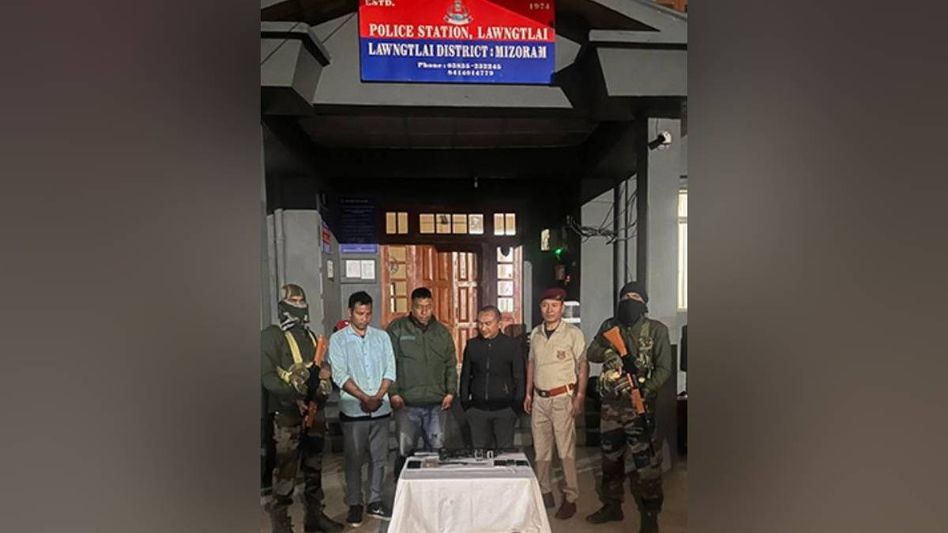 Mizoram police-Assam Rifles recover cache of arms and ammunition in separate ops, three apprehended Mizoram police-Assam Rifles recover cache of arms and ammunition in separate ops, three apprehended