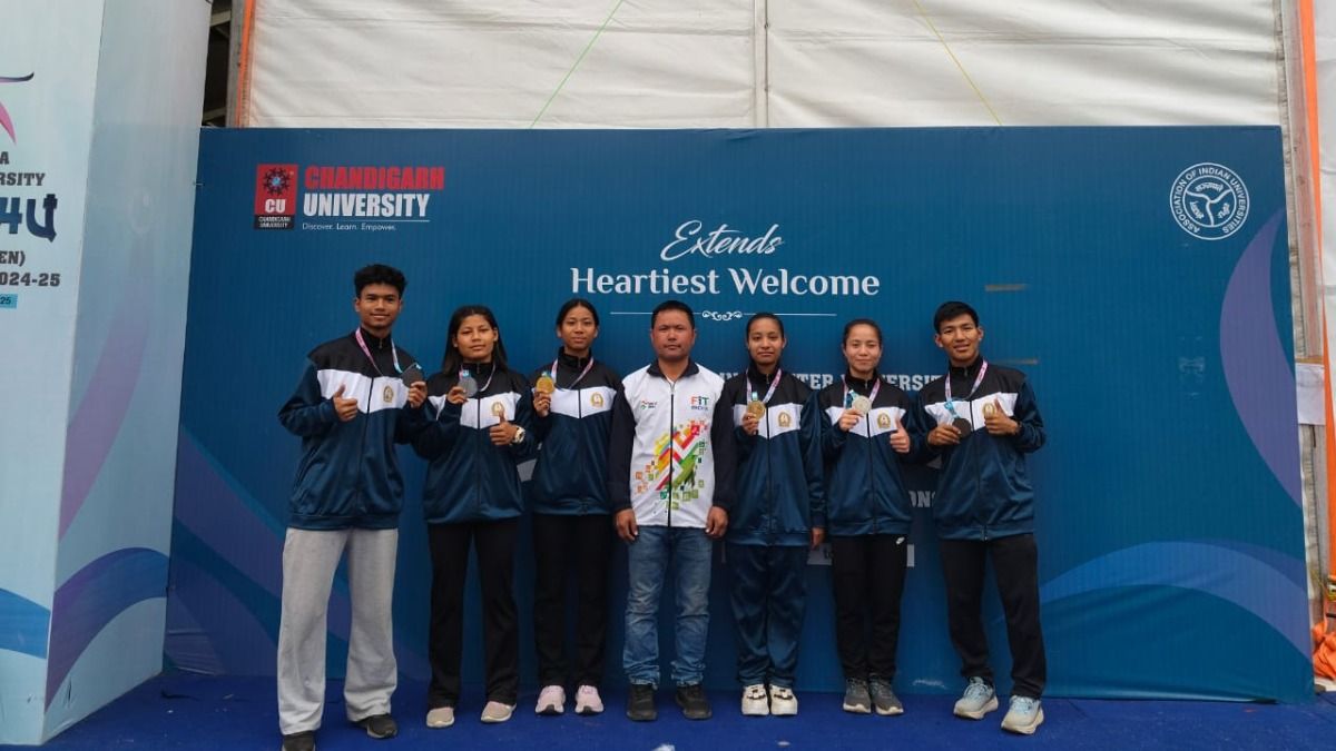 Assam's Bodoland University students shine with 8 medals at Wushu championship in Chandigarh
