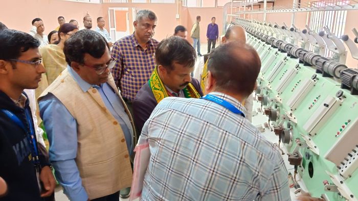 Assam: Central Silk Board official reviews sericulture progress in Bodoland