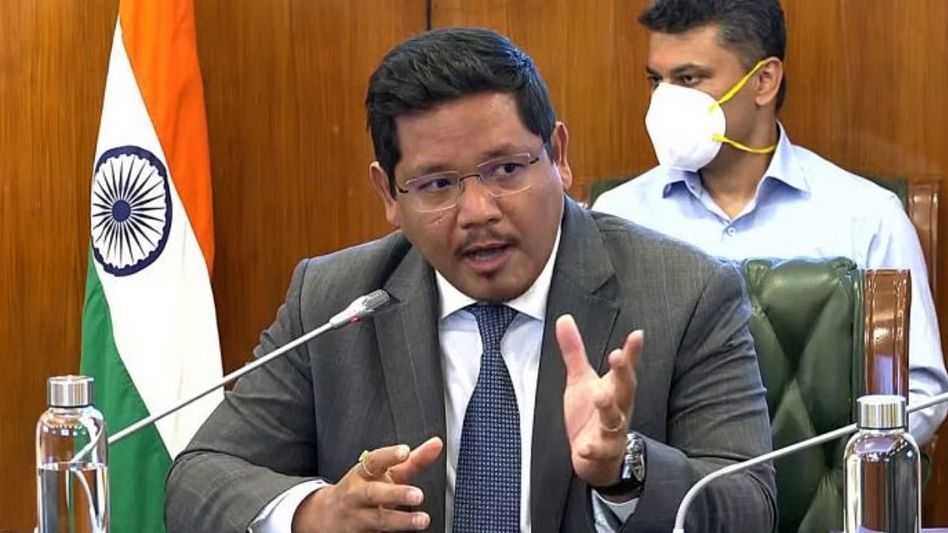 Centre to Meghalaya: Return Rs 270 crore railway project fund, CM Sangma rues implementation Centre to Meghalaya: Return Rs 270 crore railway project fund, CM Sangma rues implementation