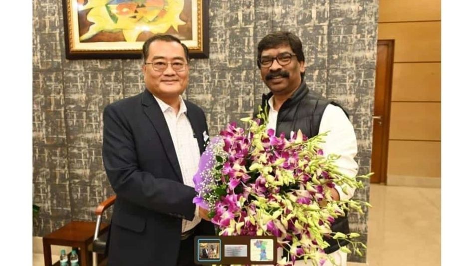 Mizoram CM lauds L. Khiangte's appointment as Jharkhand Public Service Commission chairman Mizoram CM lauds L. Khiangte's appointment as Jharkhand Public Service Commission chairman