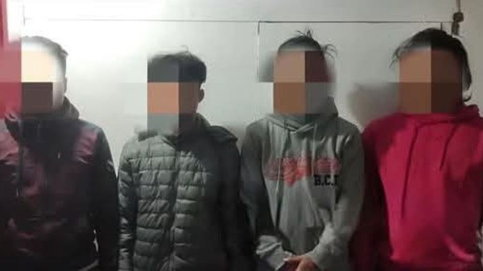 Manipur: Four arrested in Kangpokpi extortion case, links to KNF-P suspected Manipur: Four arrested in Kangpokpi extortion case, links to KNF-P suspected