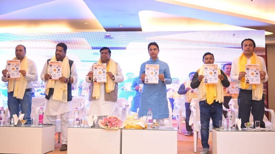 Union Budget 2025-26 to further accelerate development in West Bengal: Darjeeling MP Raju Bista Union Budget 2025-26 to further accelerate development in West Bengal: Darjeeling MP Raju Bista