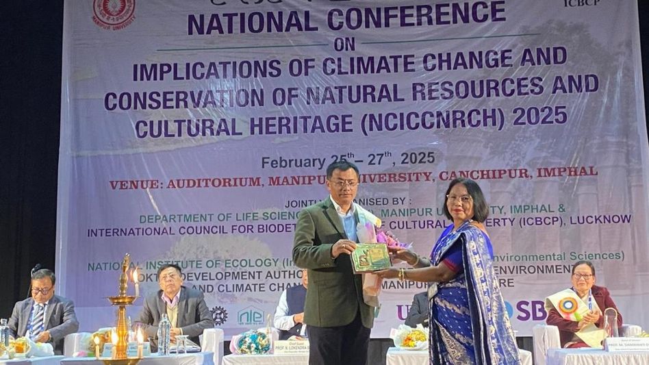 Manipur: National Conference on climate change concludes, emphasizes urgent conservation efforts Manipur: National Conference on climate change concludes, emphasizes urgent conservation efforts