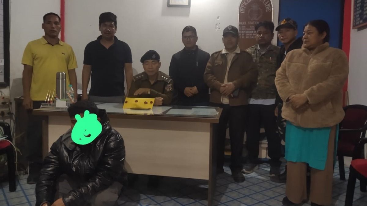 Arunachal: Assam-based drug peddler nabbed with heroin in Ruksin