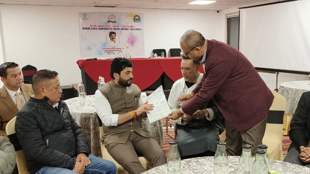 BJP Sikkim demands better air connectivity, cooperative revival in memo to MoS