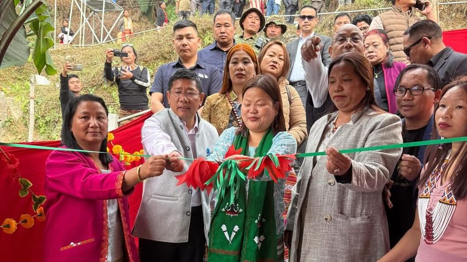 Arunachal minister inaugurates indigenous heritage centre in Tirap, focus on women empowerment Arunachal minister inaugurates indigenous heritage centre in Tirap, focus on women empowerment