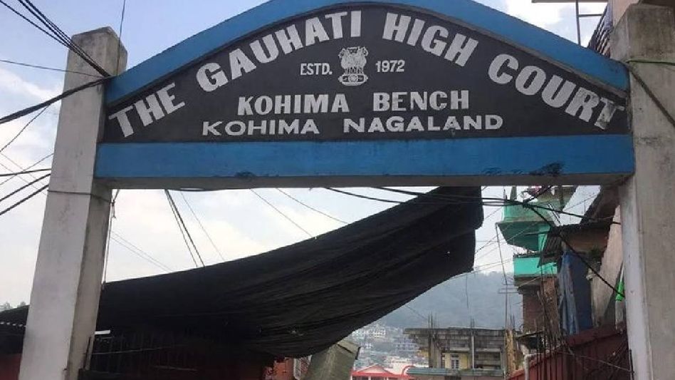 Nagaland police job aspirants protest after Gauhati HC order quashing 935 appointments Nagaland police job aspirants protest after Gauhati HC order quashing 935 appointments