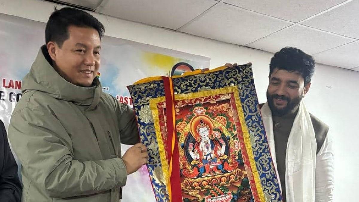 Sikkim: Union minister chairs high-level review meet on cooperative societies Sikkim: Union minister chairs high-level review meet on cooperative societies