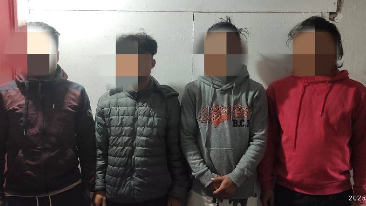 Manipur security forces arrest five, including militant from Kangpokpi and Kamjong