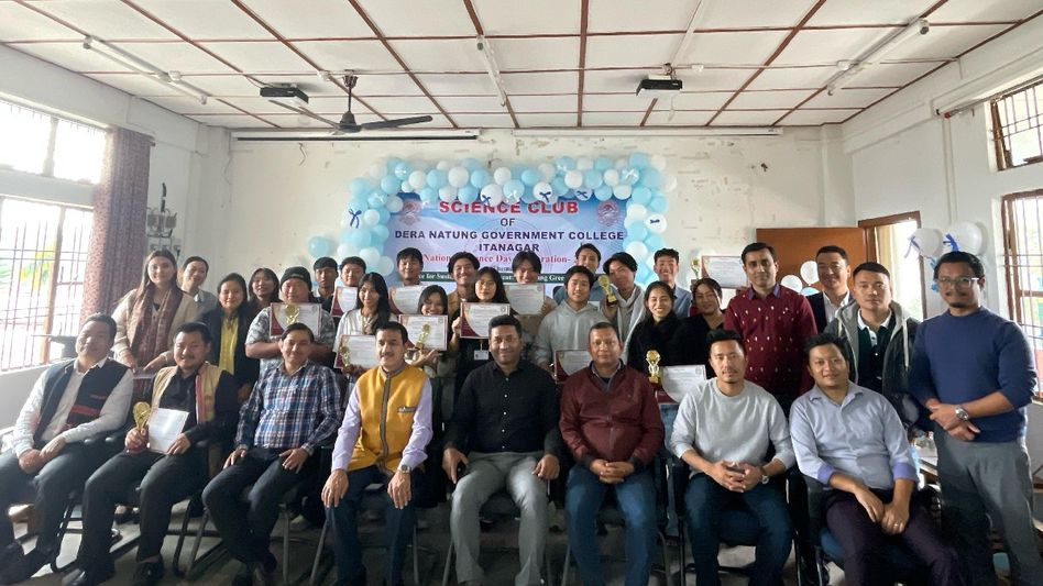 Arunachal: Itanagar's Dera Natung college celebrates National Science Day 2025 Arunachal: Itanagar's Dera Natung college celebrates National Science Day 2025