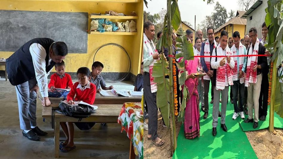 Assam: DC Kamrup lays foundation stones, reviews development initiatives in Boko and Chhaygaon Assam: DC Kamrup lays foundation stones, reviews development initiatives in Boko and Chhaygaon