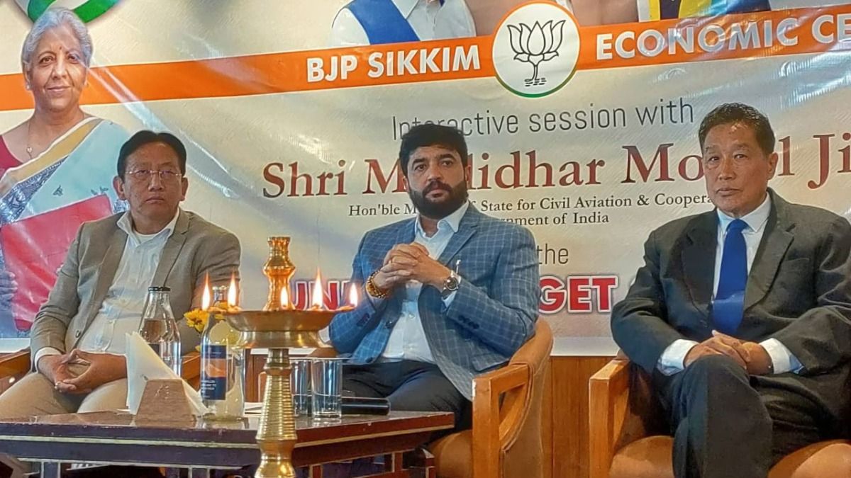 MoS Murlidhar Mohol: Union Budget 2025-26 reflects Centre’s special focus on Sikkim