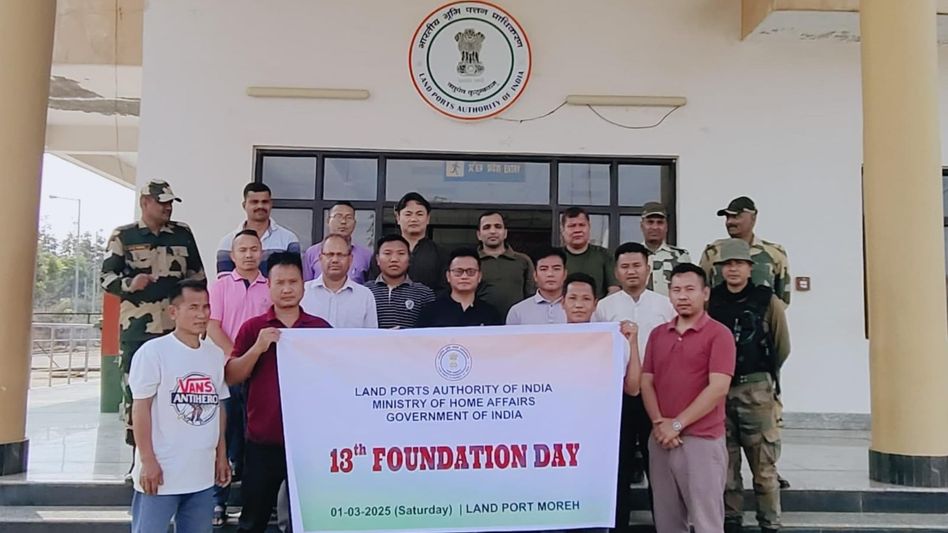 Manipur: LPAI’s 13th Foundation Day celebrated at Moreh, reinforcing commitment to cross-border trade Manipur: LPAI’s 13th Foundation Day celebrated at Moreh, reinforcing commitment to cross-border trade