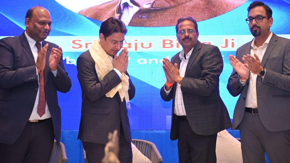 Darjeeling MP Raju Bista highlights government’s real estate reforms at Siliguri seminar Darjeeling MP Raju Bista highlights government’s real estate reforms at Siliguri seminar