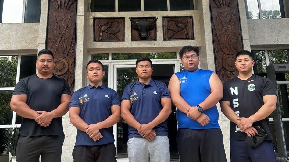 Nagaland strongman team heads to Delhi for national championship, eyes world stage Nagaland strongman team heads to Delhi for national championship, eyes world stage