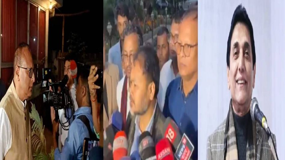 Assam: Opposition leaders resolve "differences", decides to unite against BJP till 2026 Assam: Opposition leaders resolve "differences", decides to unite against BJP till 2026