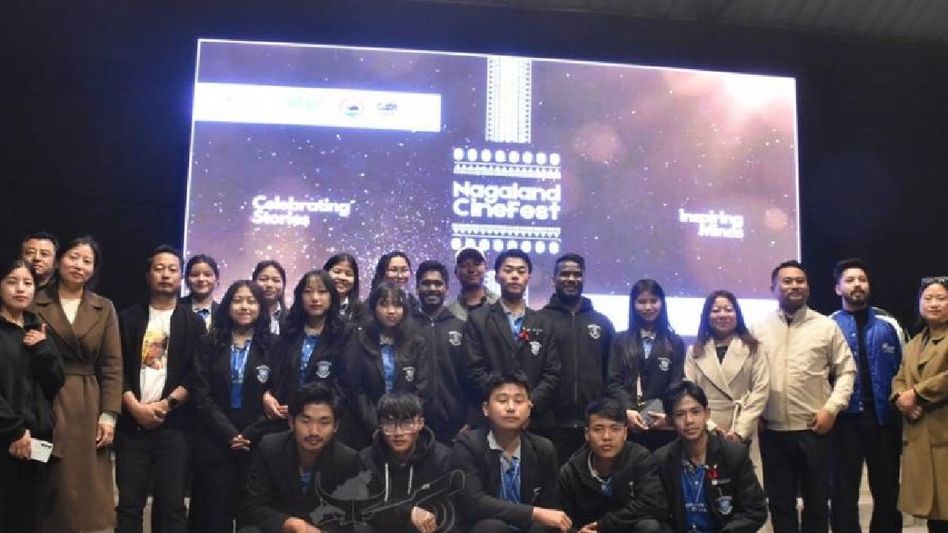 Nagaland's two-day CineFest concludes with screening of three films Nagaland's two-day CineFest concludes with screening of three films