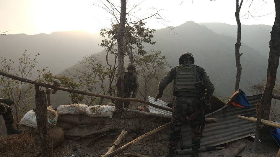Manipur police destroy massive cache of narcotics in Imphal West Manipur police destroy massive cache of narcotics in Imphal West