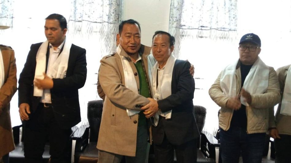 Sikkim's Christian body forms new central executive committee after term completion Sikkim's Christian body forms new central executive committee after term completion