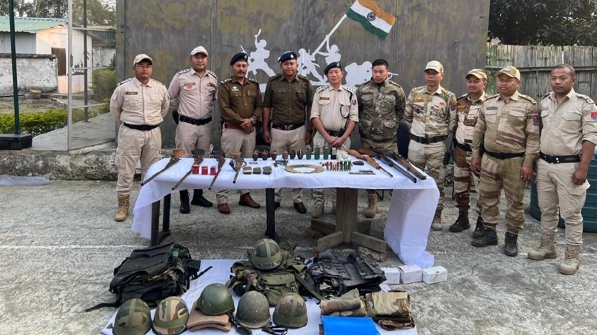 Manipur's weapon-surrender drive in full swing: 42 more firearms surrendered