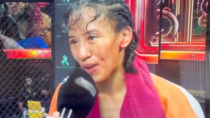 Arunachal CM lauds Sonam Zomba for international MMA victory