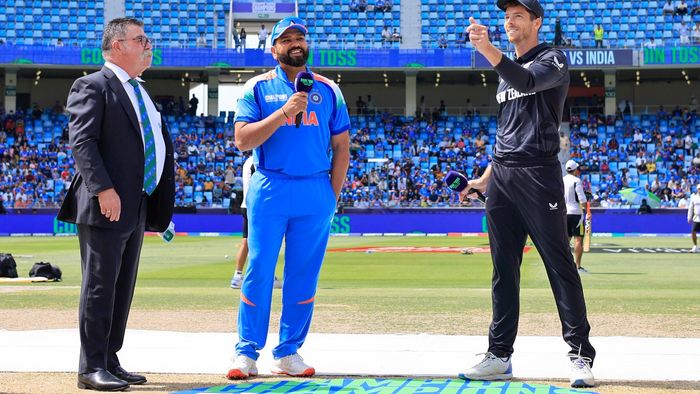 Champions Trophy 2025: New Zealand opt to bowl first against India in last group stage match