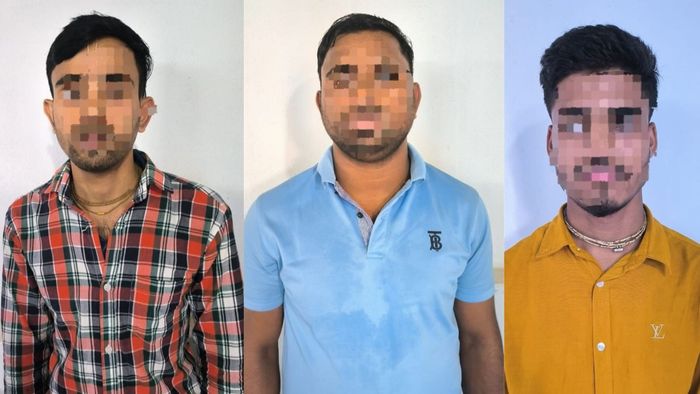 Meghalaya BSF apprehends three illegal Bangladeshis in East Khasi Hills